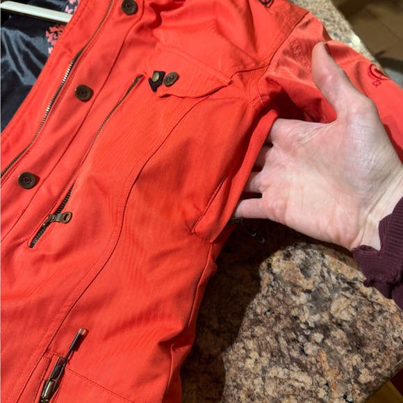 Obermeyer Bianca Jacket, Vibrant Red - Picture 8 of 16